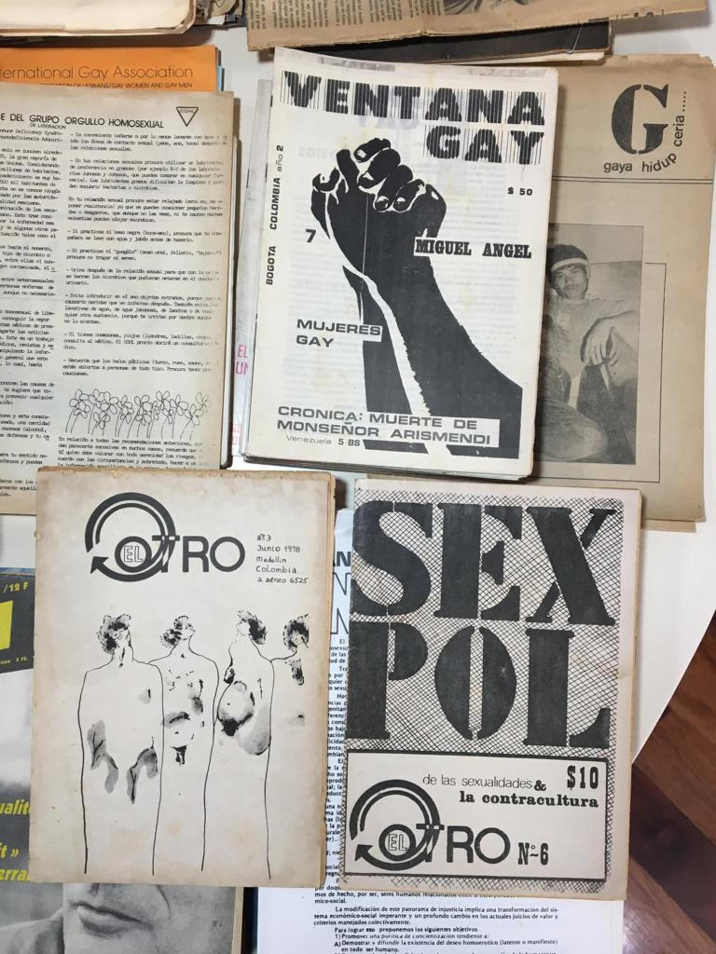 La memoria LGTBIQ latinoamericana se mostrará en Madrid con 80.000 piezas