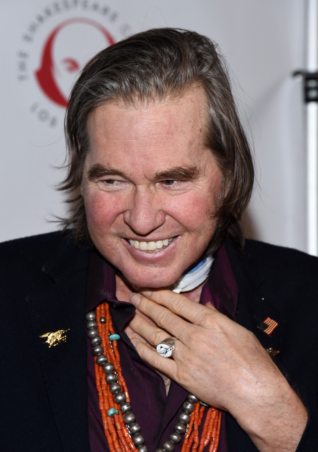 Val Kilmer fue diagnosticado con cáncer de garganta