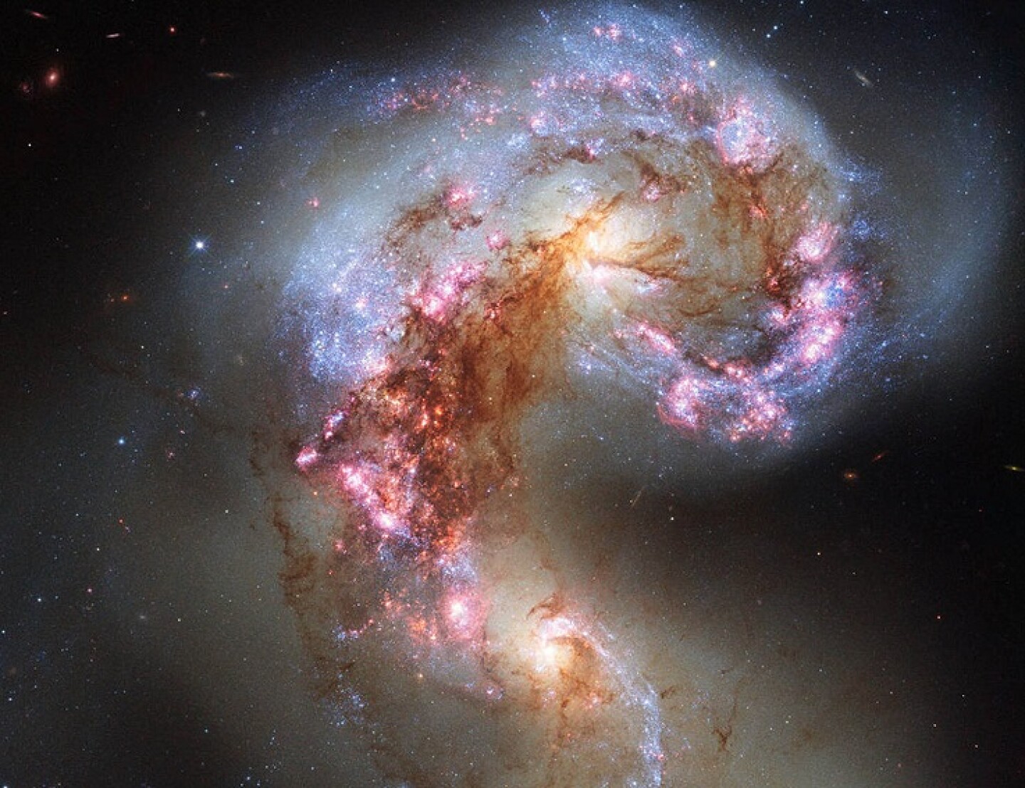 Antennae Galaxies reloaded