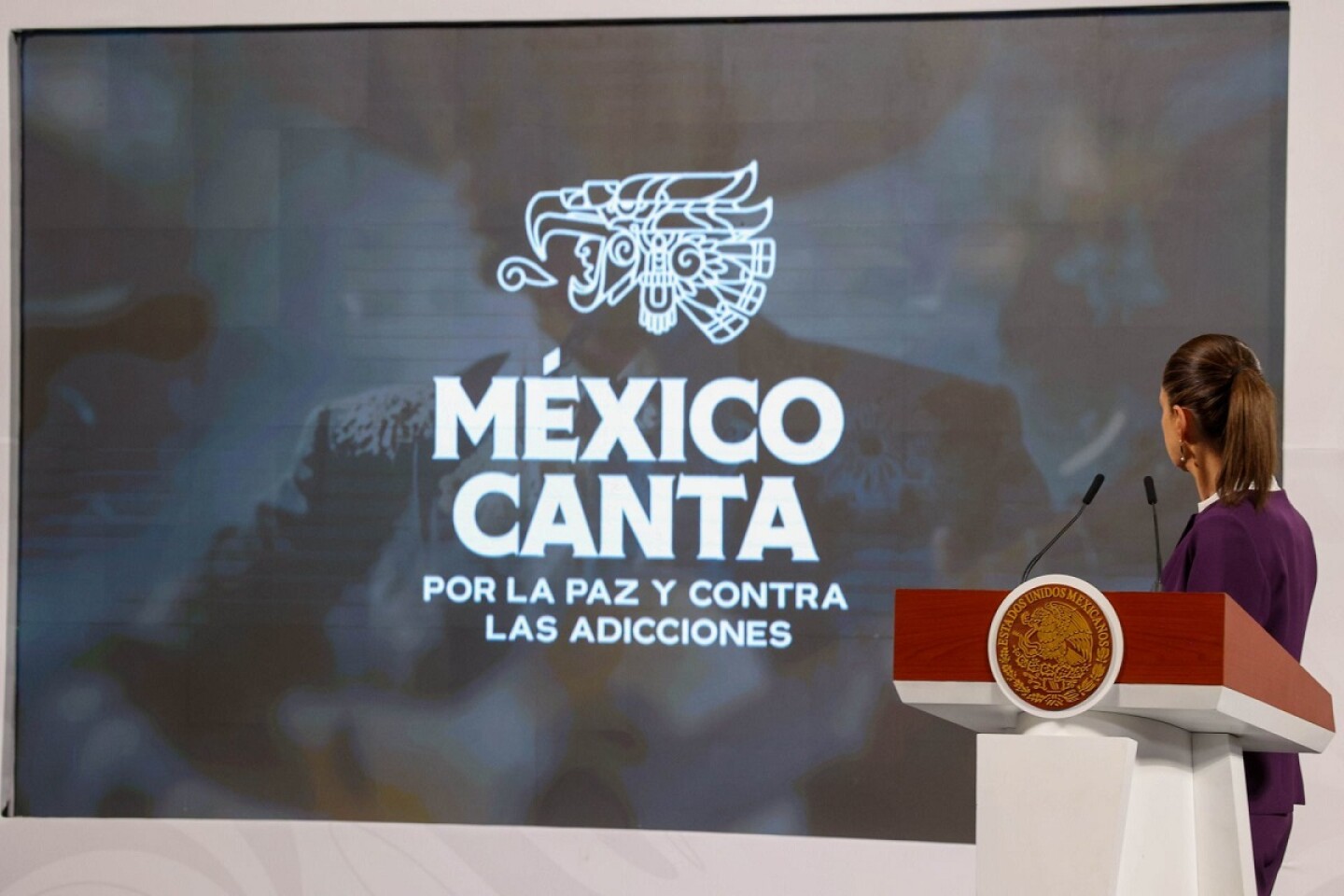 Sheinbaum México Canta