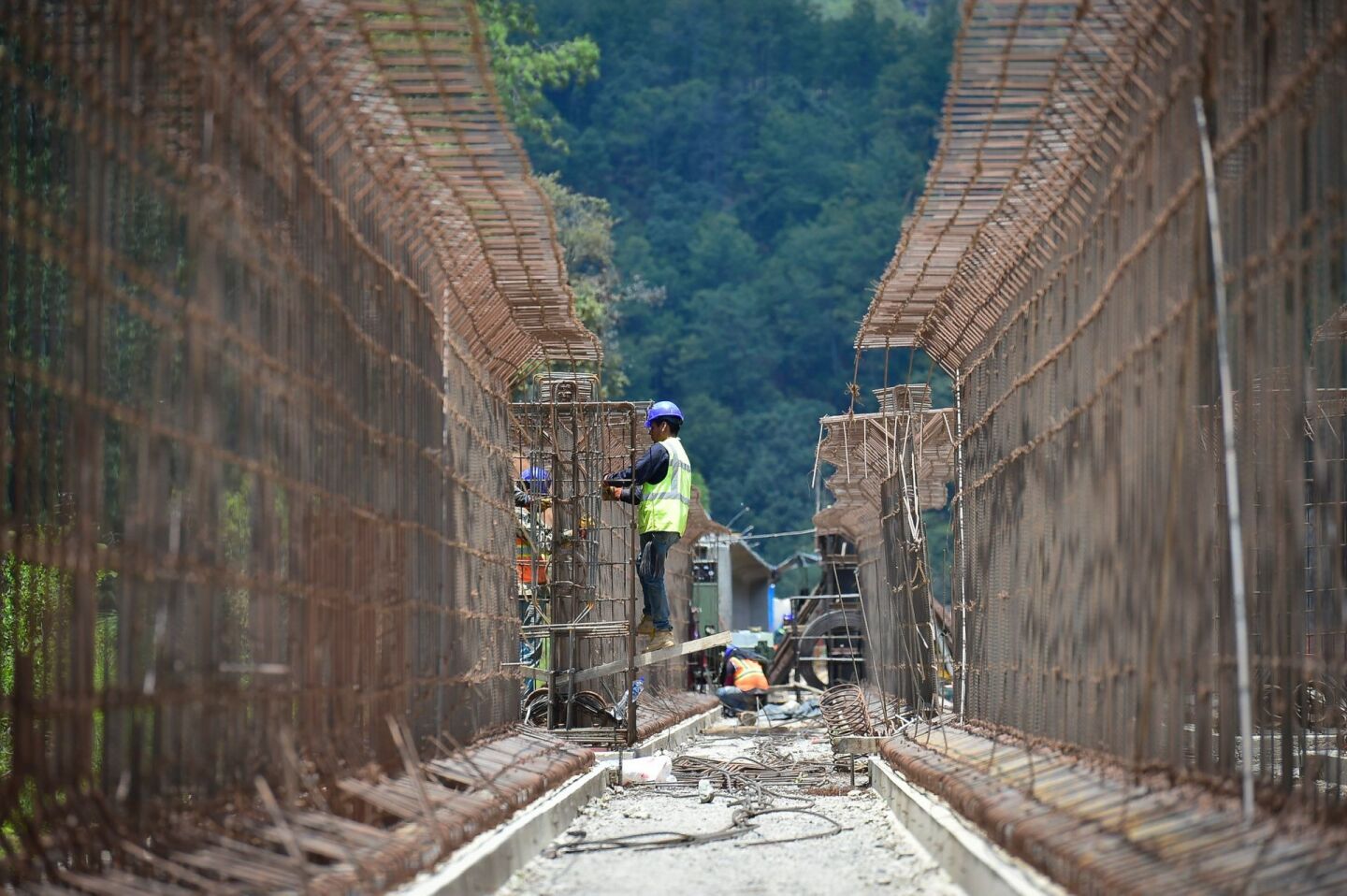 Istmo de Tehuantepec AMLO Supervisión Autopista Oaxaca-5