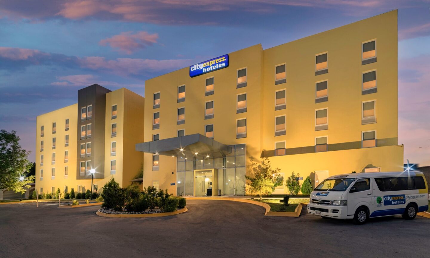 City express anuncia venta a Marriott