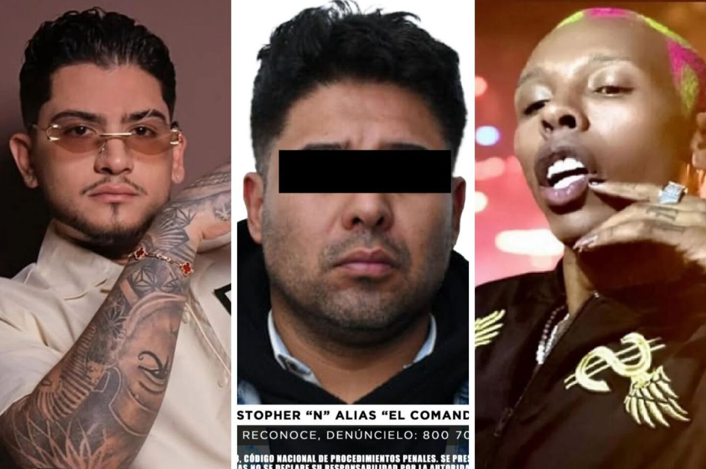 detienen el comandante b king regio clown