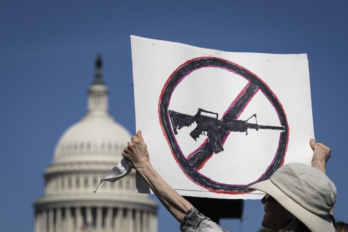 Lawmakers And Activists Attend Anti-Gun Violence Rally On Capitol Hill