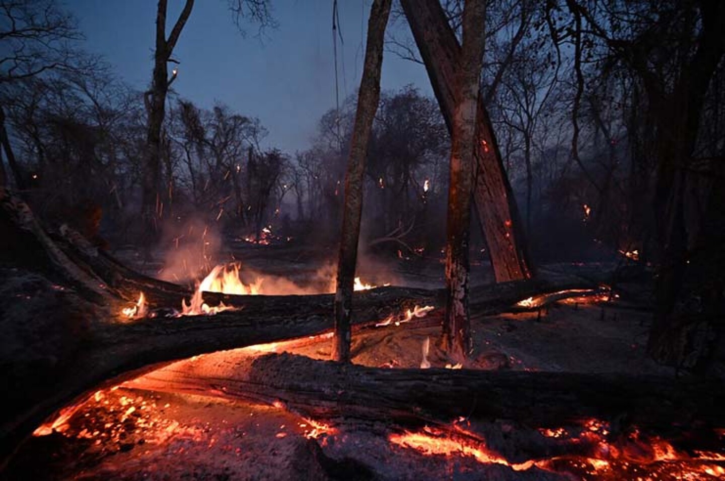 BOLIVIA-FOREST-FIRE