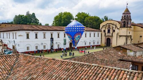 Festival Internacional de Globos de Cantoya de Patzcuaro