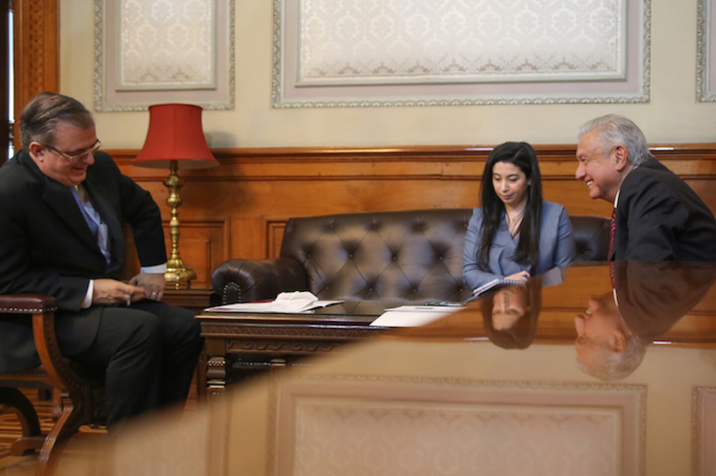 07ABR21 Presidente AMLO llamada vicepresidenta K Harris (1)