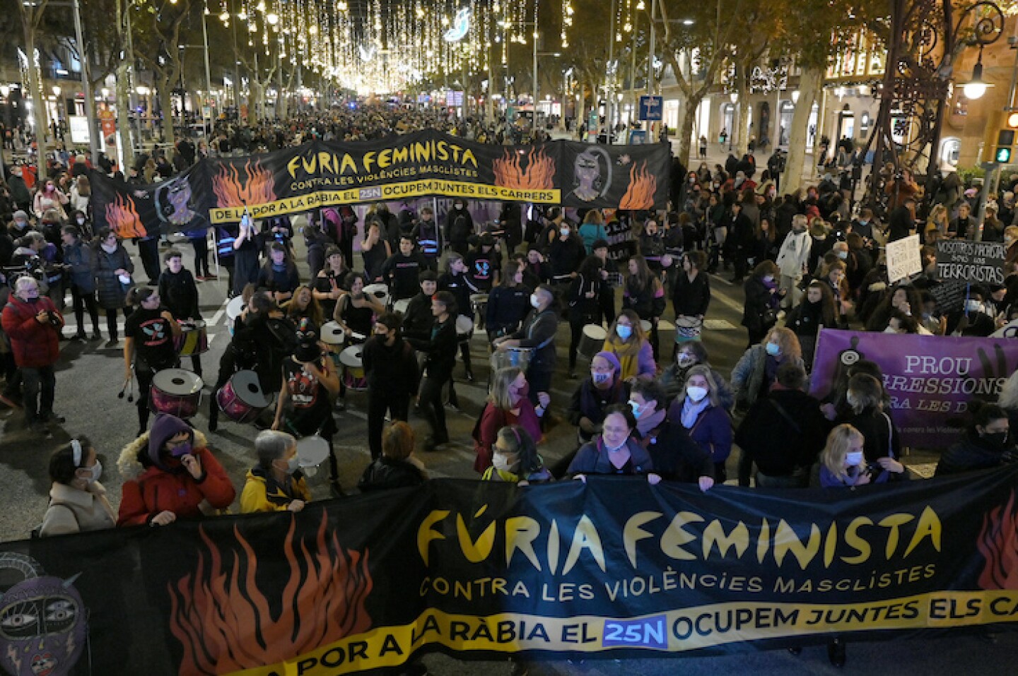 SPAIN-DEMO-WOMEN