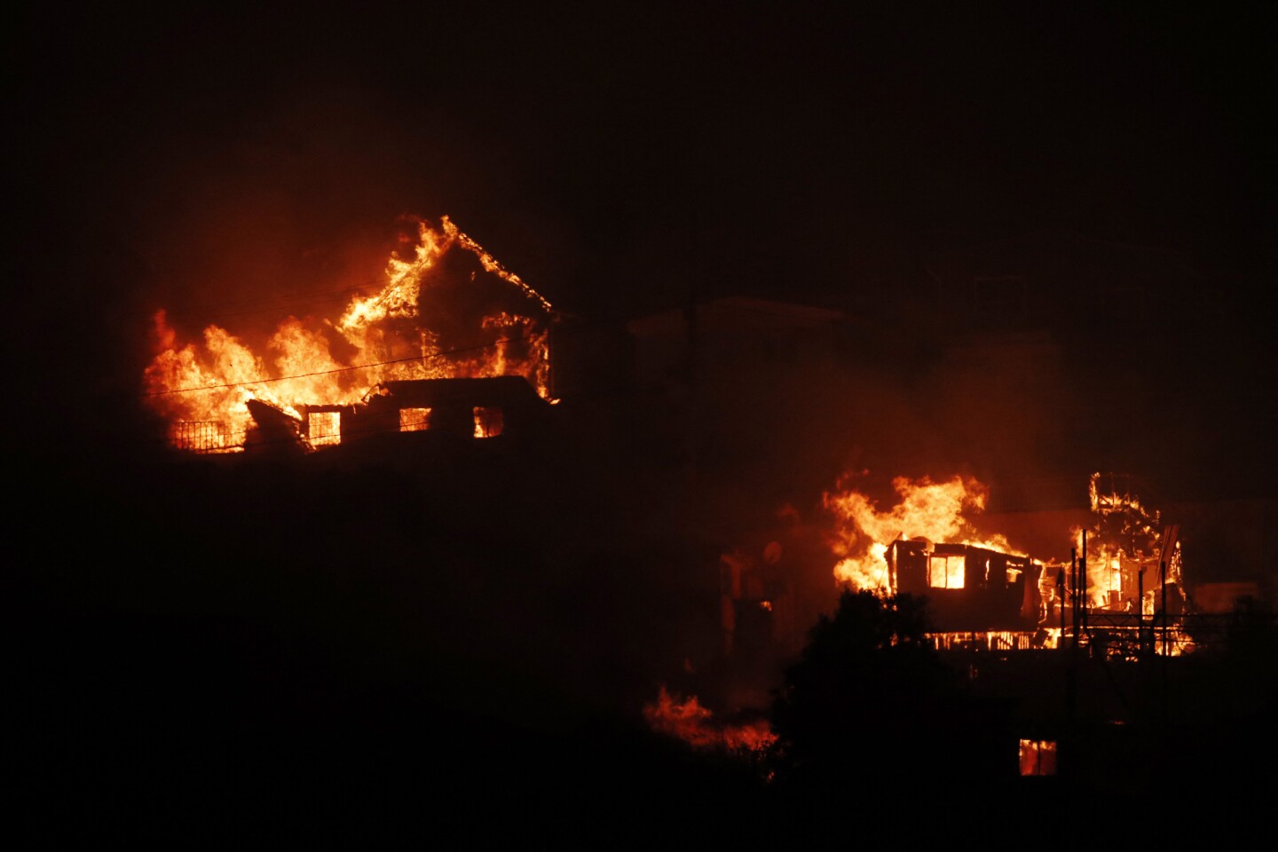 incendios en Chile