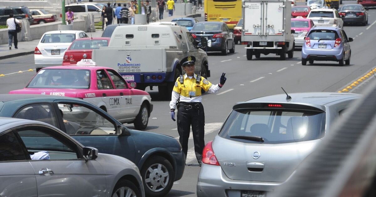 Foto: Eje Central hoy no circula cdmx .jpg