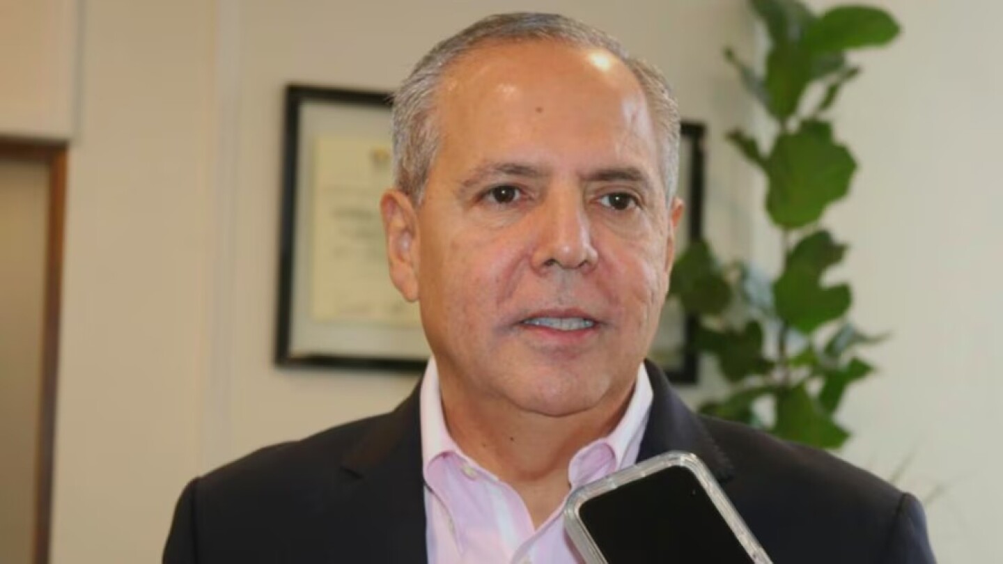 Gerardo Vargas, alcalde de Ahome