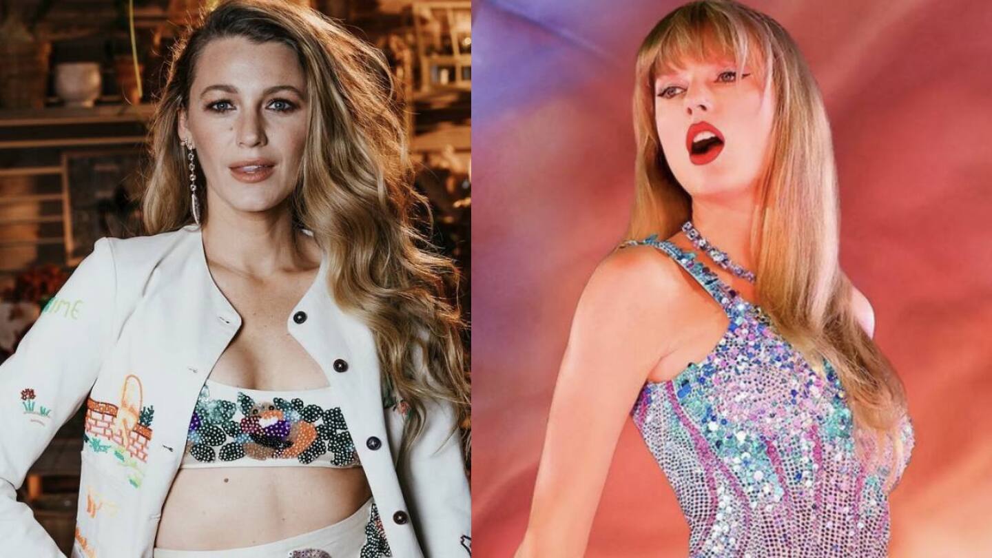 blake lively o taylor swift lady deadpool