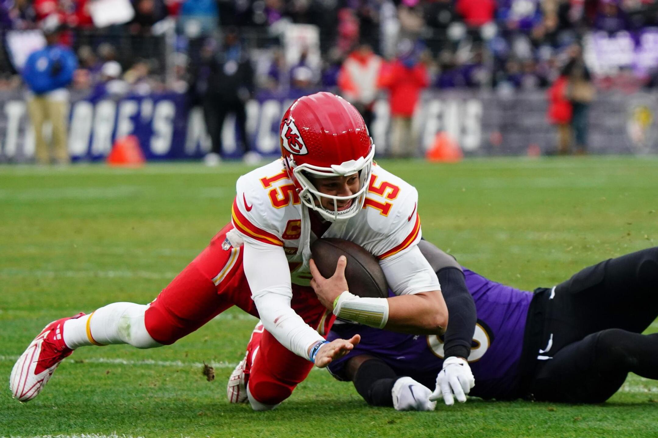 NFL - AFC Conference Championship - Kansas City Chiefs at Baltimore Ravens