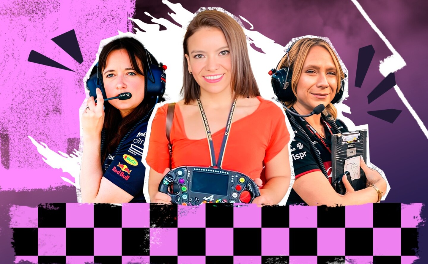 mujeres en la F1