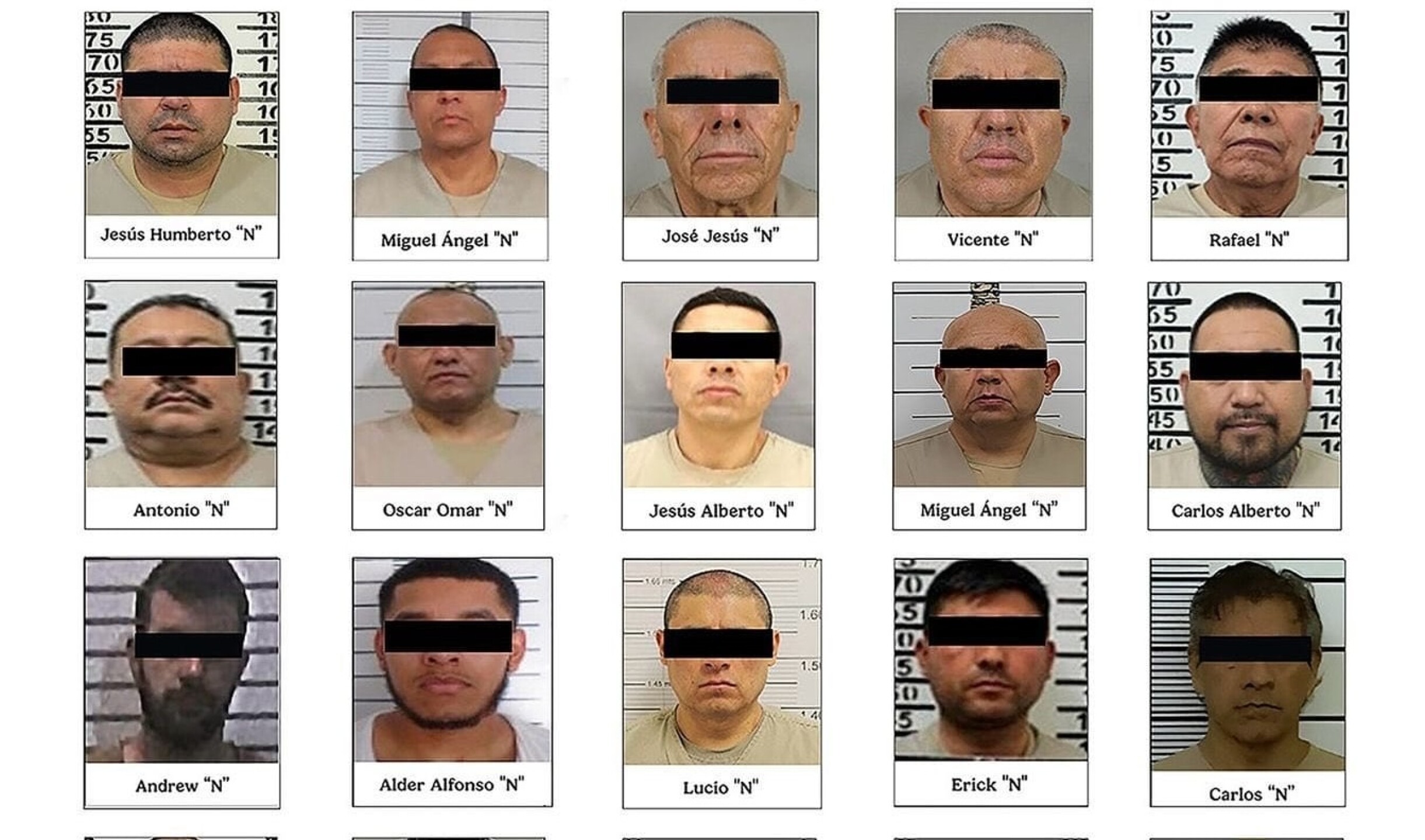 Gobierno de EU reconoce a sus funcionarios por entrega de narcos mexicanos