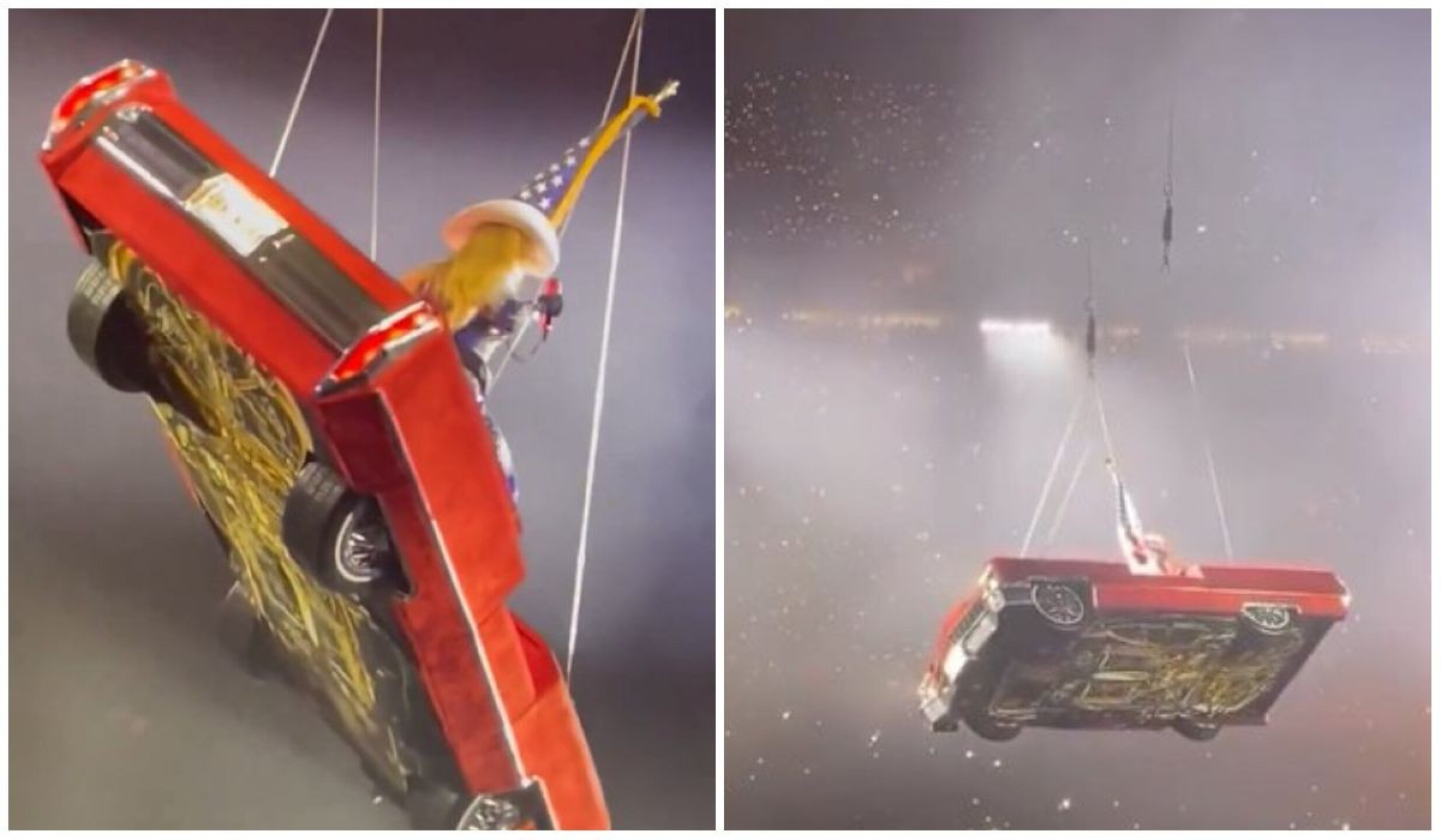 VIDEO: Beyoncé sufre susto en Houston; carro descapotable tiene falla ...