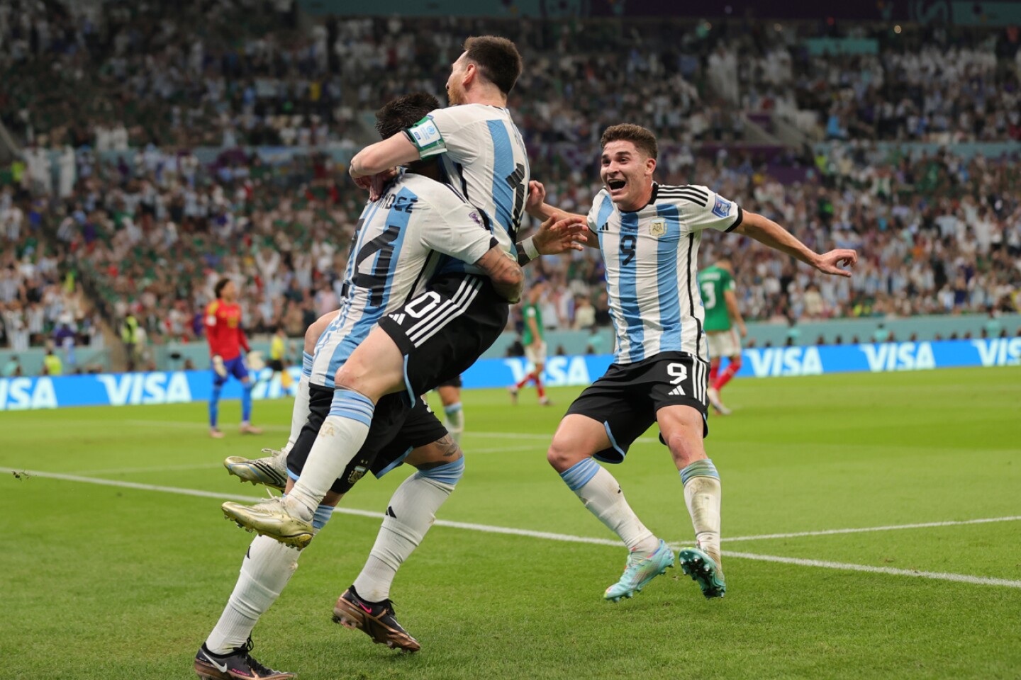 2-0. Messi deshace el lío