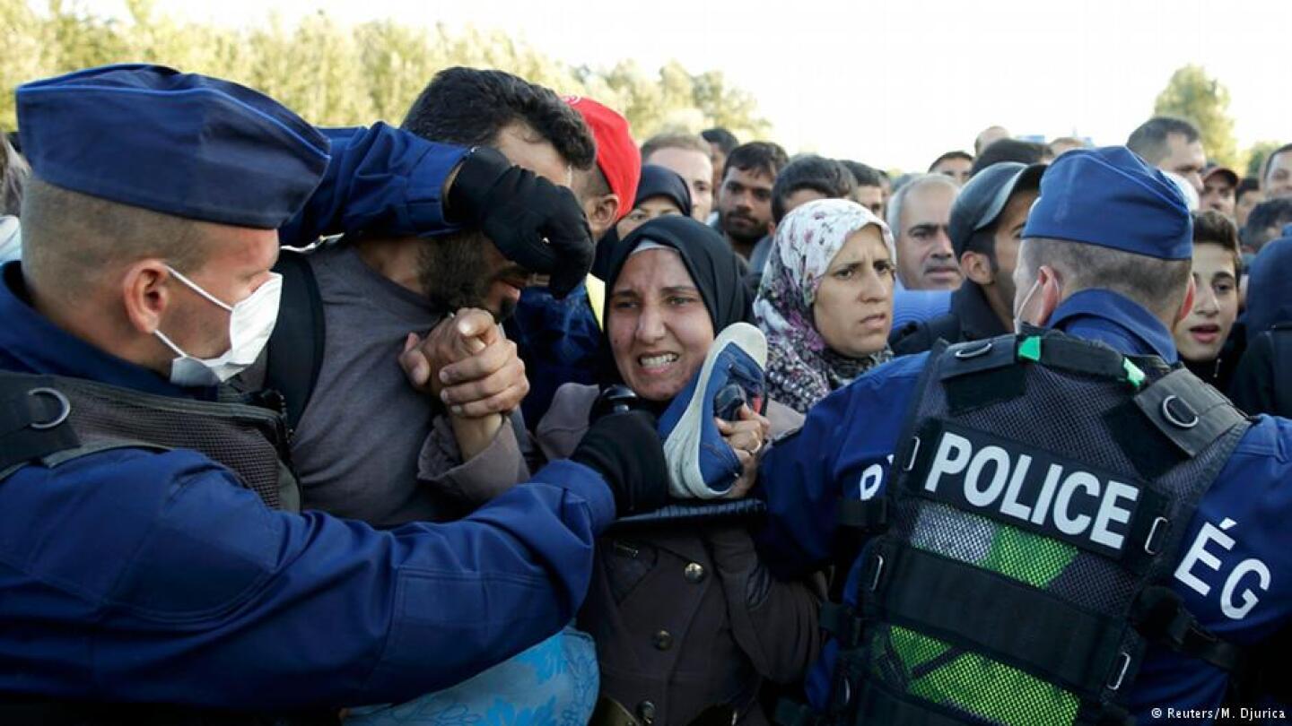 refugiados