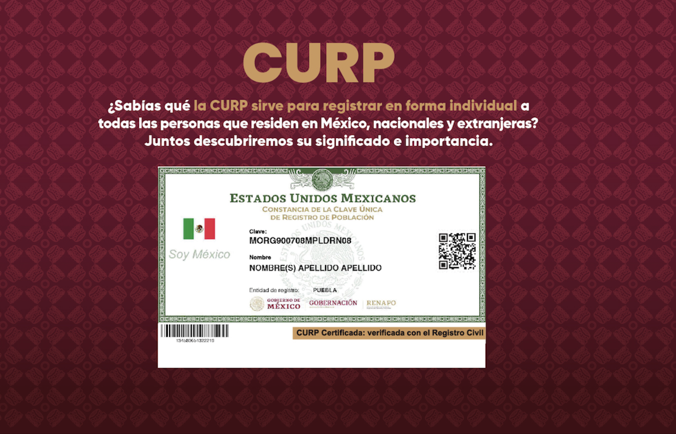 CURP Certificada 2025: cómo verificar su validez y descargarla gratis ...