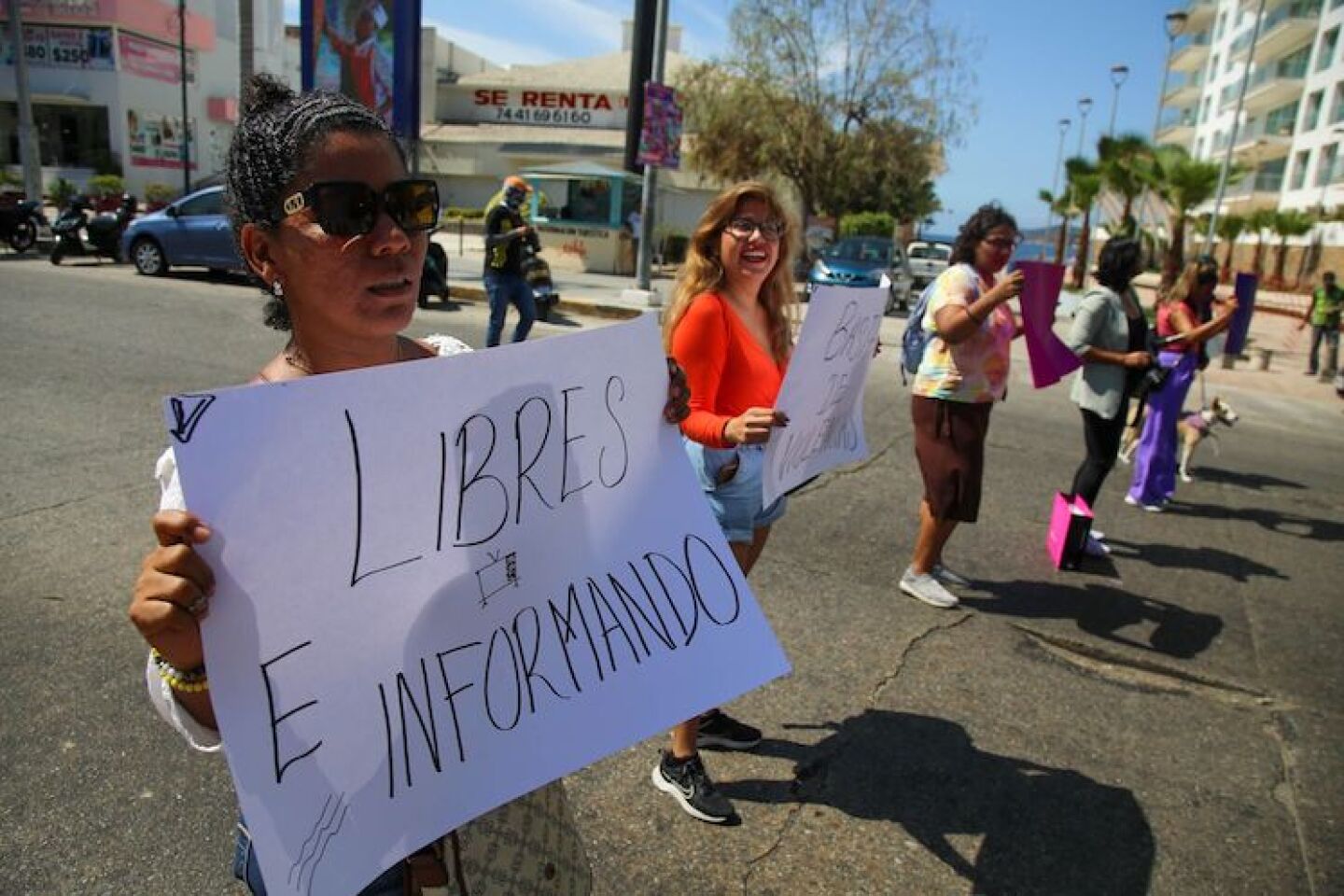 agresiones a mujeres periodistas