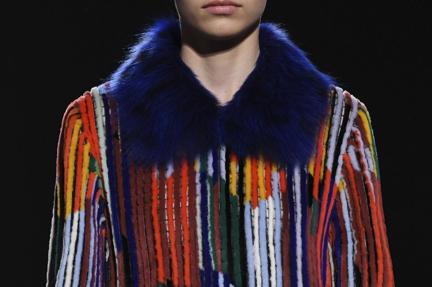 FASHION-FRANCE-FENDI COUTURE