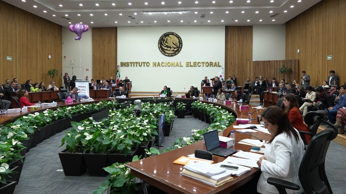 INE aprueba calendario electoral 2026-2027: estas son las fechas clave para la elección de diputados federales