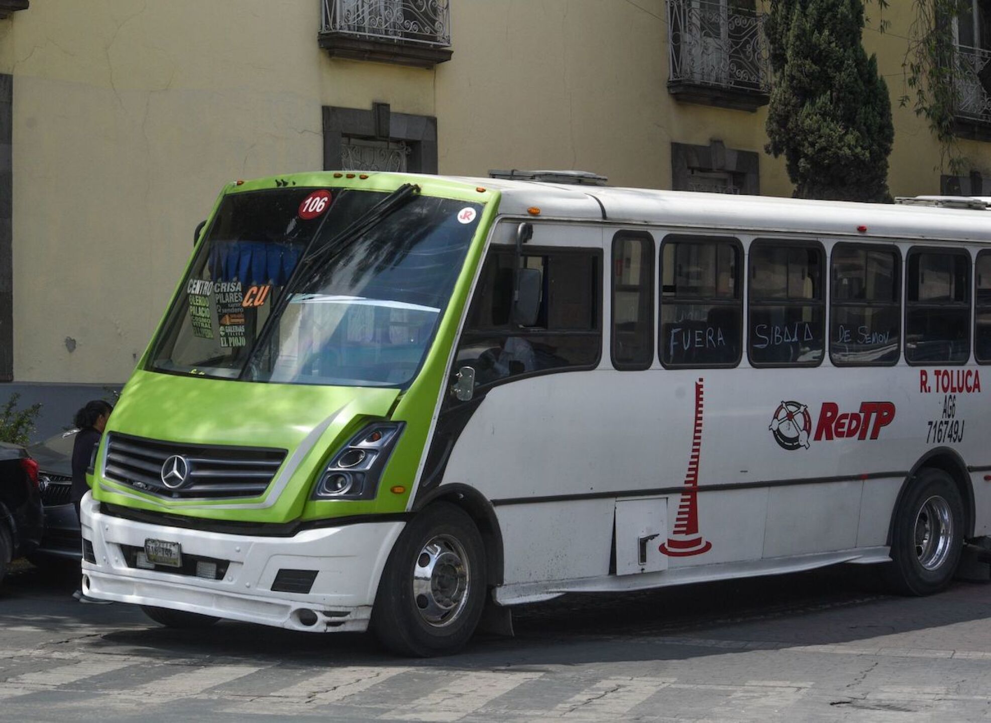 transporte público en CDMX