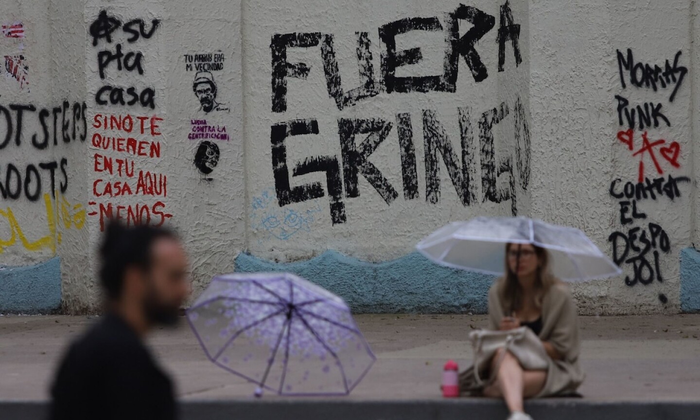 Pintas Protesta Gentrificacion