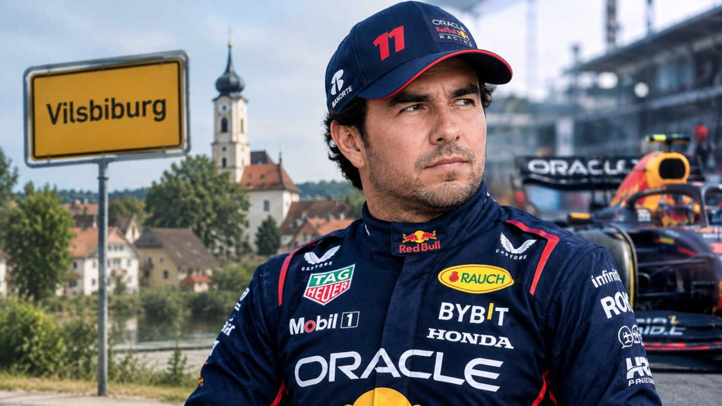 Por esta razón 'Checo' Pérez vivió solo a los 14 años en Alemania; ¿qué es la tripofobia, aversión que padece el piloto mexicano?