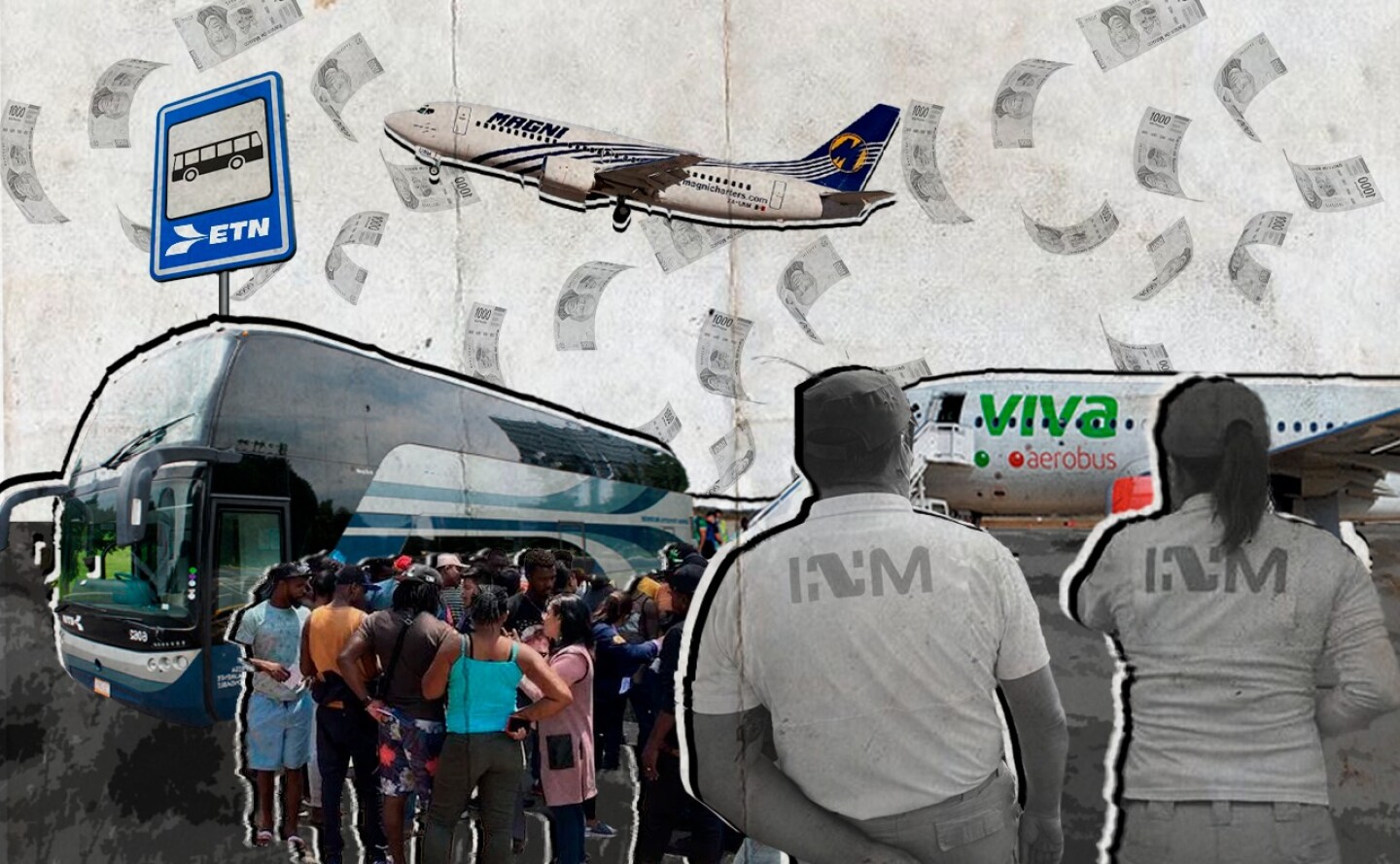 empresas beneficiadas deportacion de migrantes