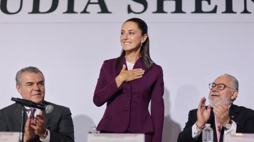 Claudia Sheinbaum - empresarios