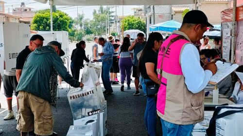 Casillas especiales en Naucalpan