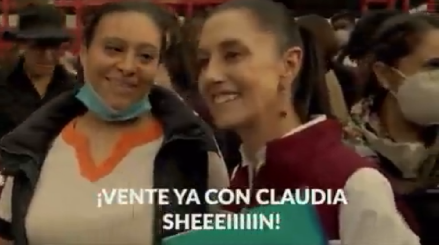 canción de Claudia Sheinbaum