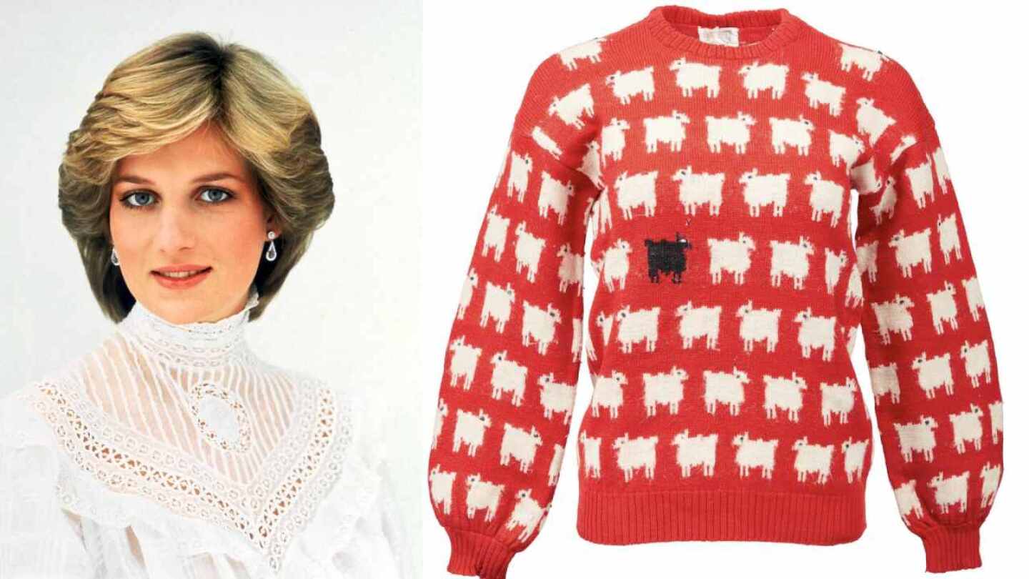 sueter lady di subasta