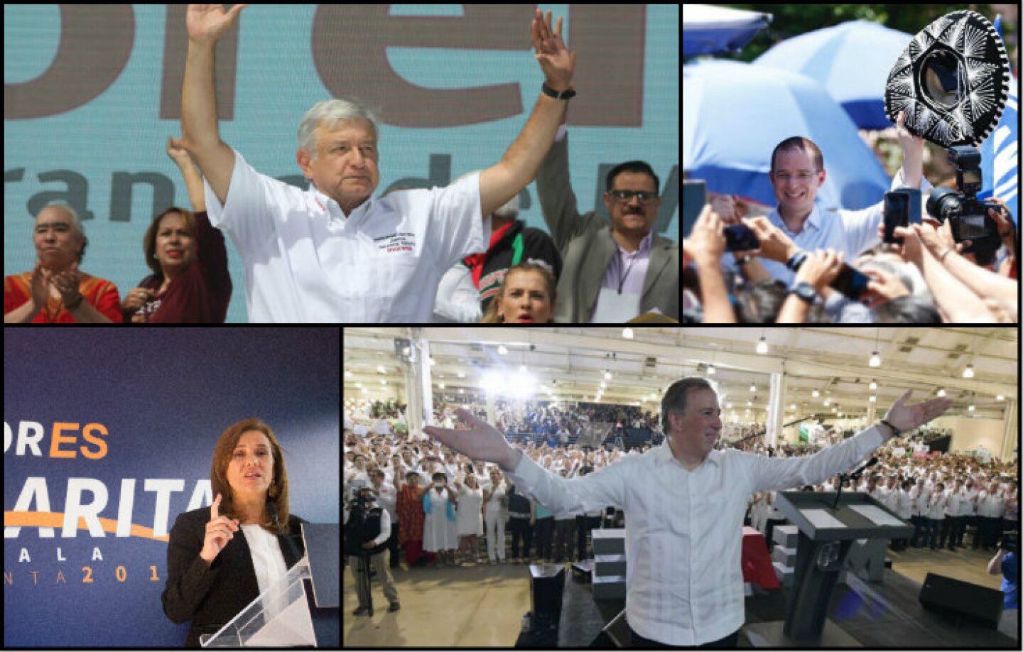 arranque campañas presidenciables