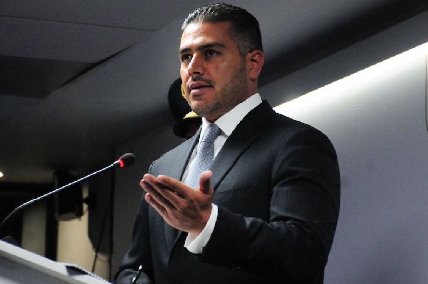 El titular de la SSC, Omar García Harfuch, informó sobre los hechos ocurridos el pasado viernes en Azcapotzalco.