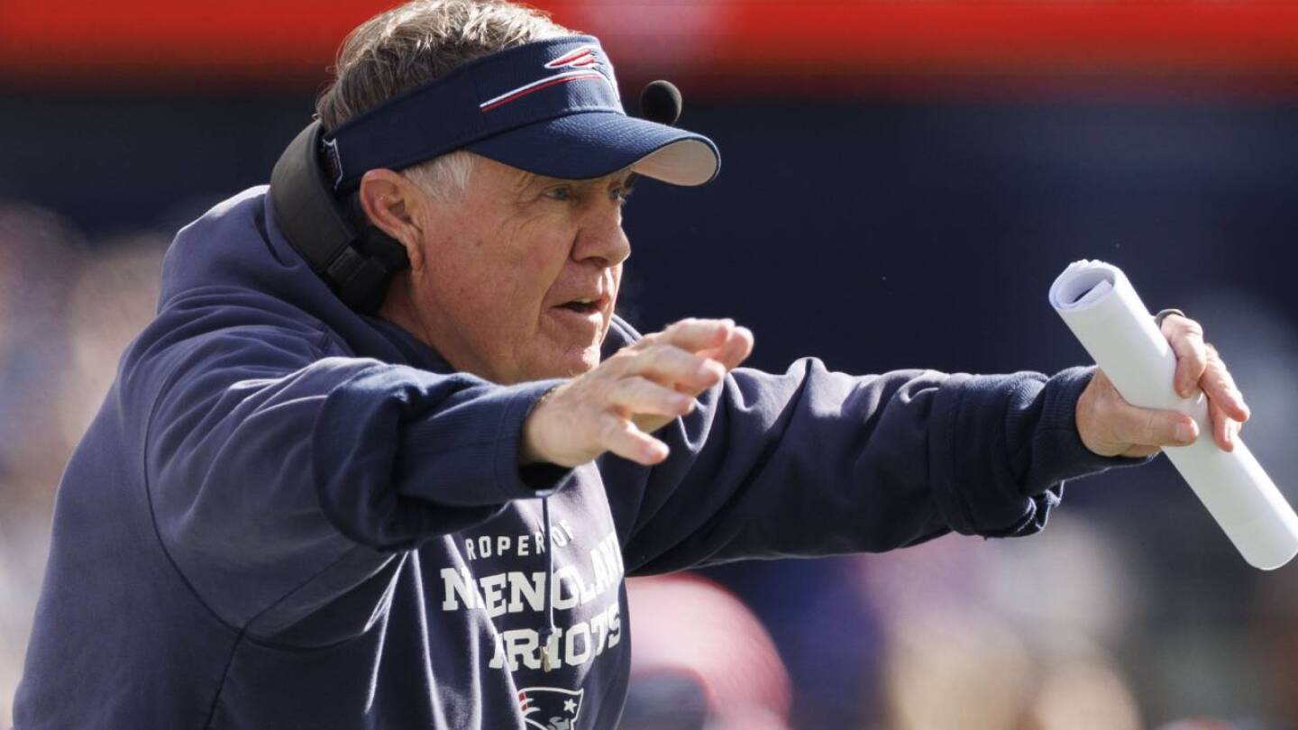 Bill Belichick nfl patriots
