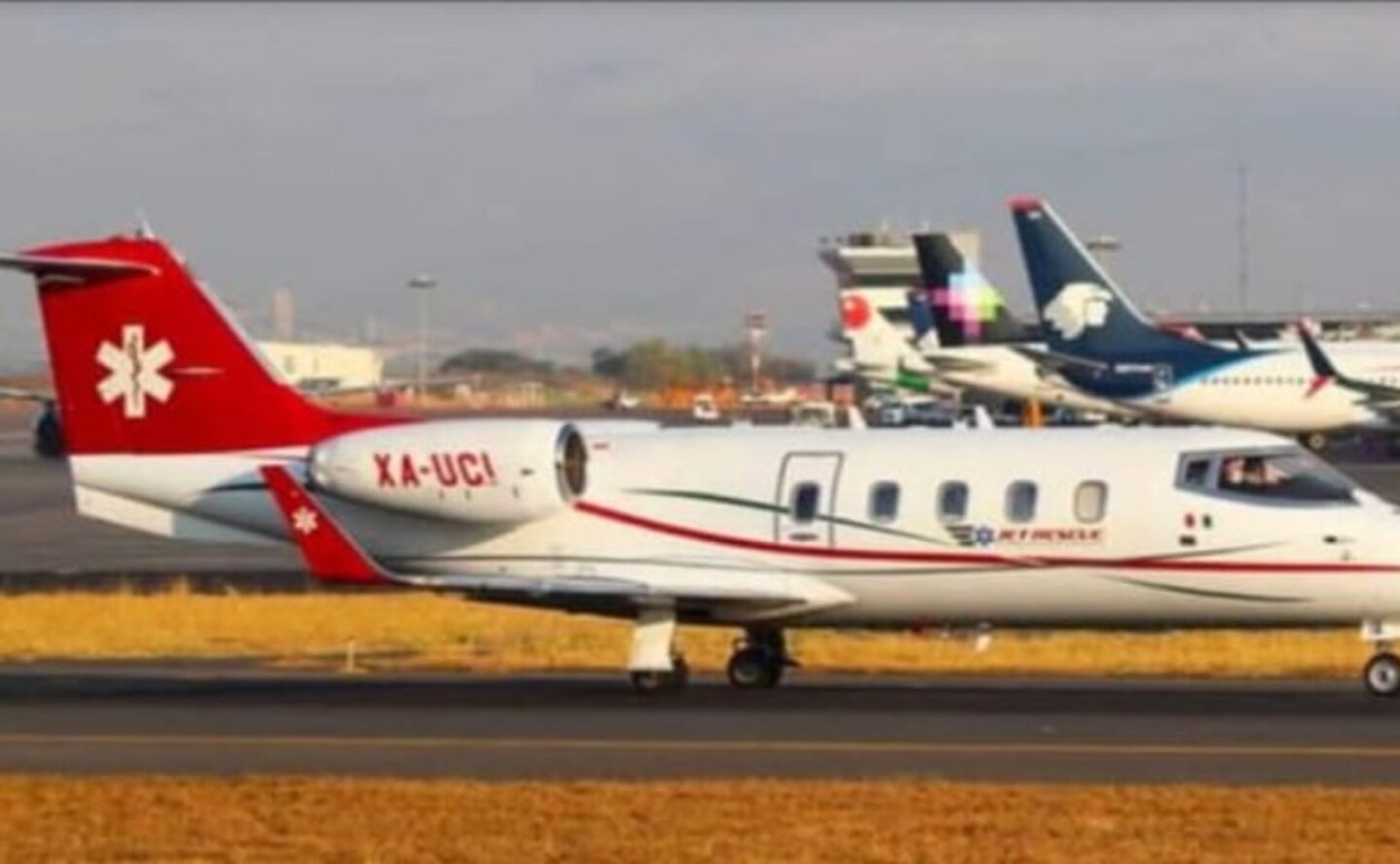Accidente aéreo Philadelphia Pennsylvania Learjet 55