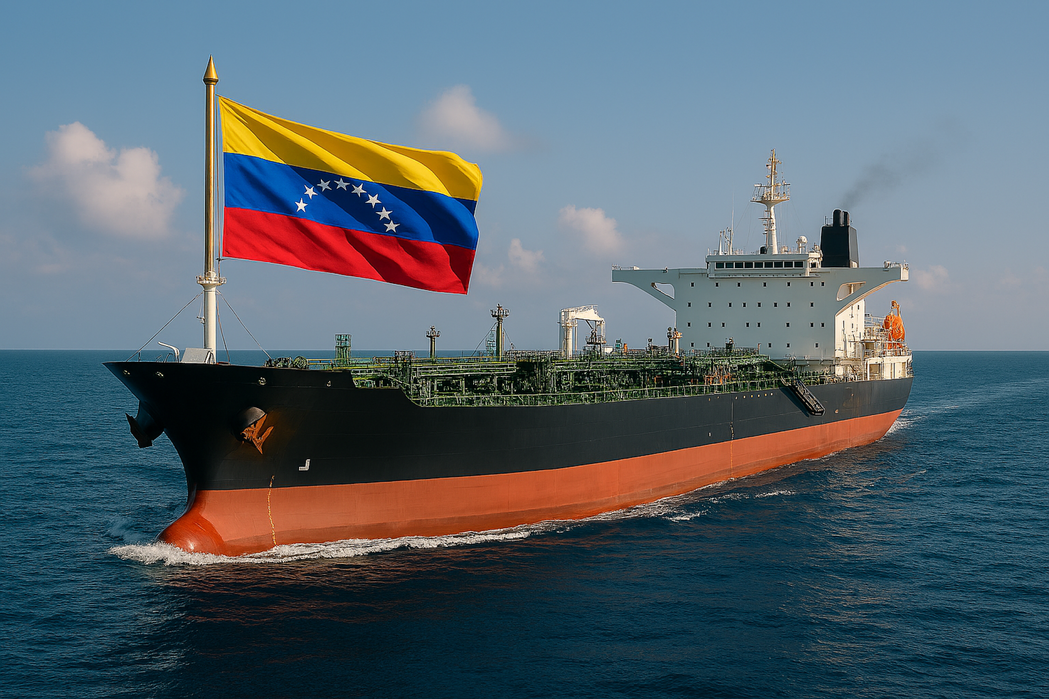 buque petrolero de venezuela