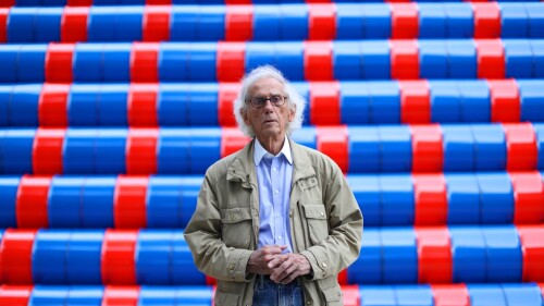 FILES-BULGARIA-US-ART-CHRISTO-OBIT