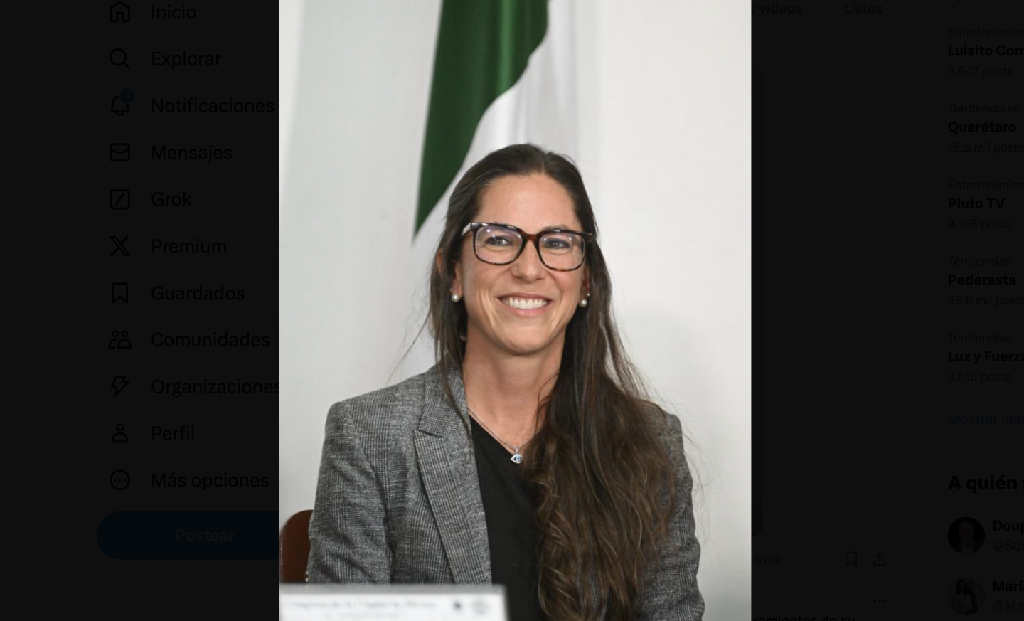 MARIANA BOY SERÁ LA PRÓXIMA TITULAR DE LA PROFEPA; ACTUALMENTE FORMA PARTE DEL GOBIERNO DE LA CIUDAD DE MÉXICO