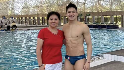 Ma Jin quien es la entrenadora de osmar olvera