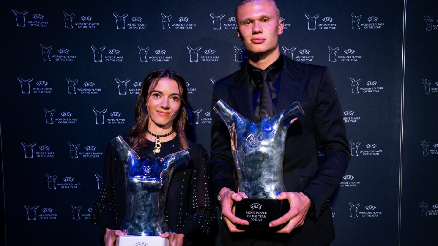 premios-uefa-aitana-bonmati-erling-haaland