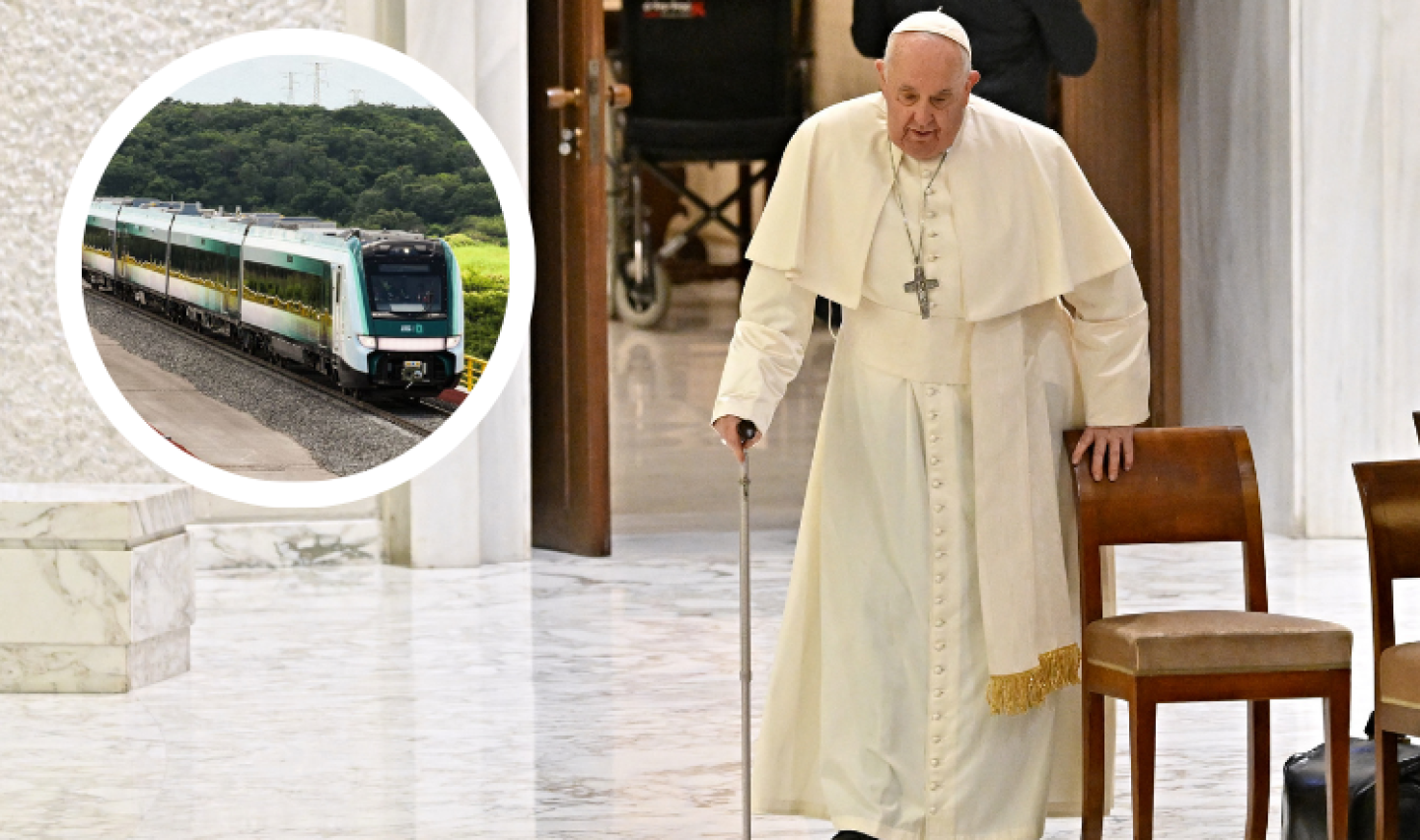 Papa Francisco y el Tren Maya
