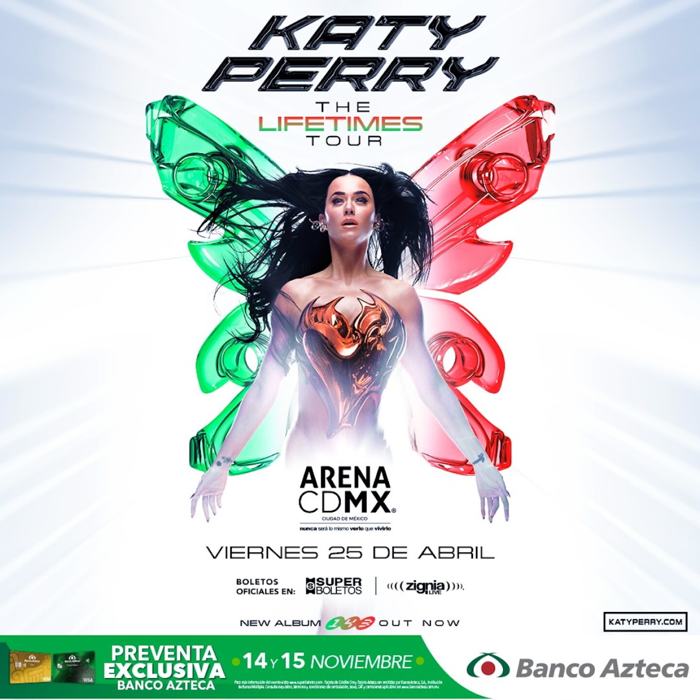 J Perry Katy Perry en México 2025: así la venta de boletos en Superboletos para ...