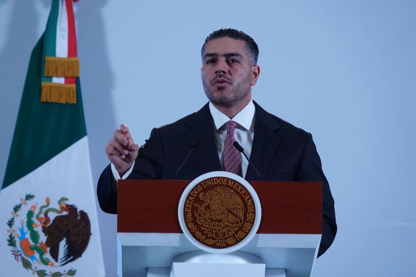 Omar García Harfuch, "Supersecretaría"