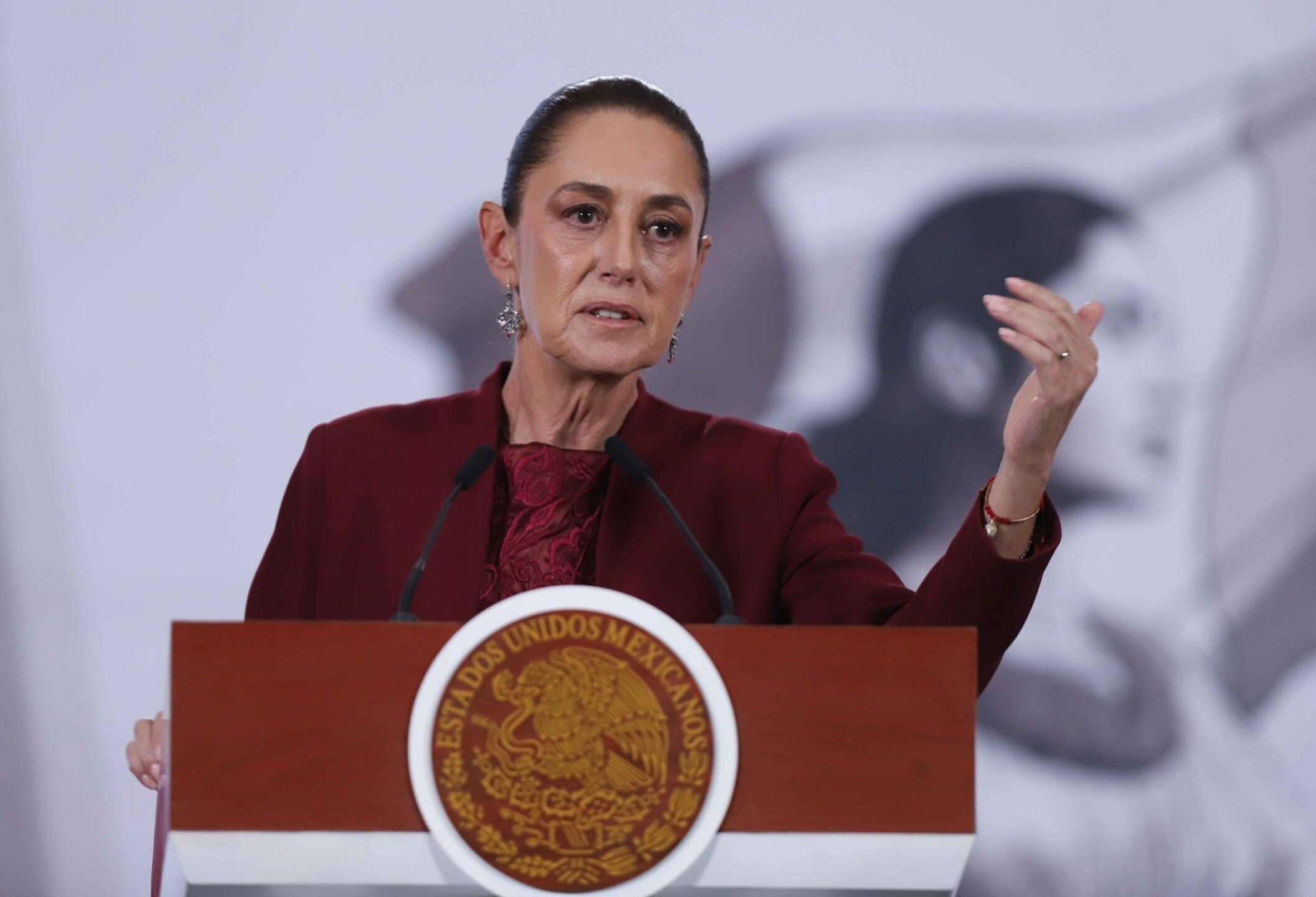 Conferencia del pueblo Claudia Sheinbaum