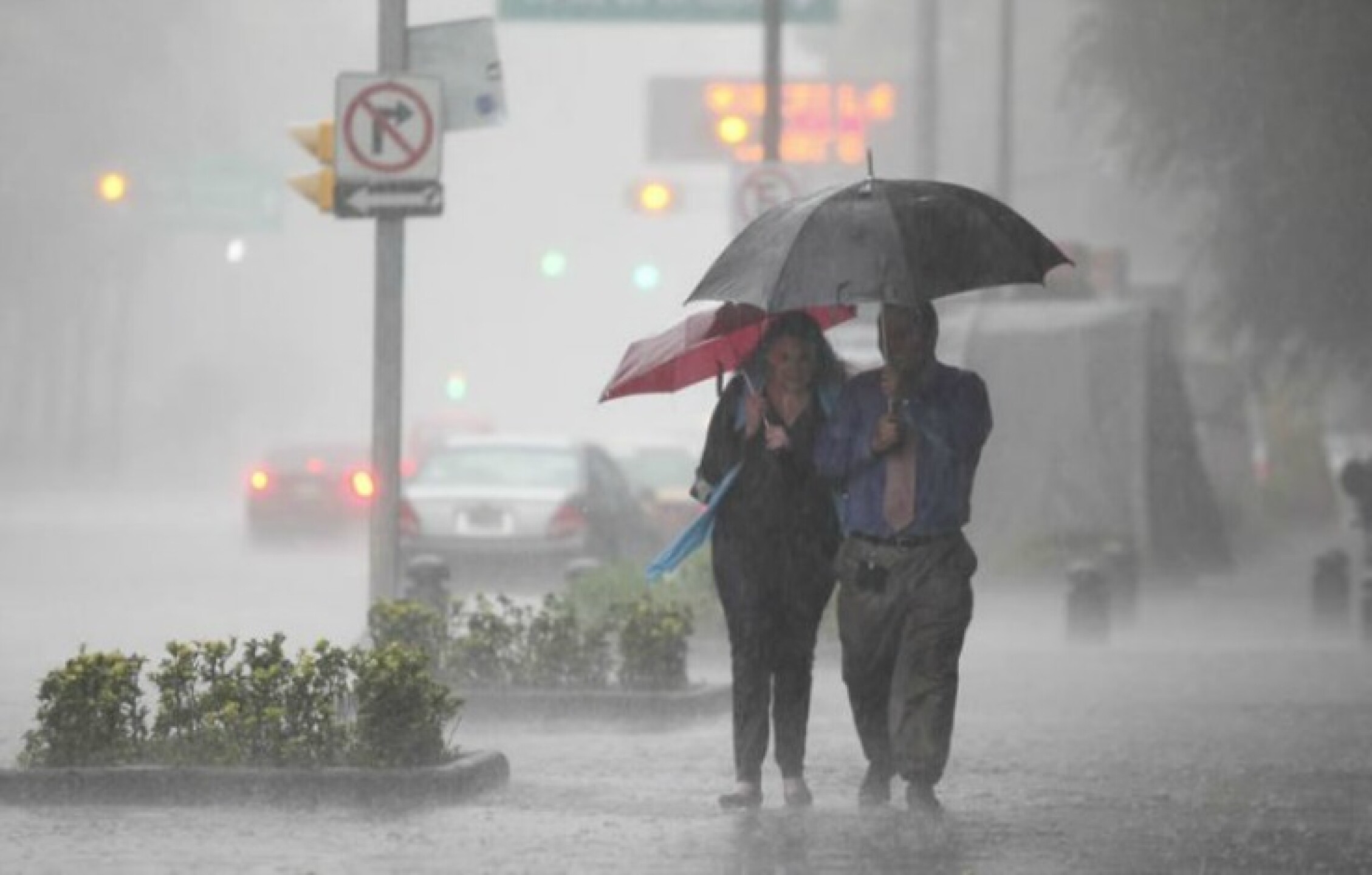 Hay pronóstico de lluvias en 29 de los 32 estados del país debido a la tormenta tropical Dexter y el monzón mexicano