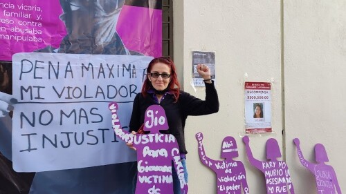 Giovana victima violacion estado de mexico