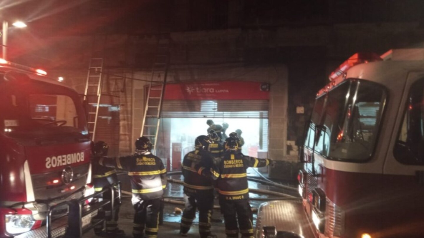 incendio centro histórico cdmx hoy